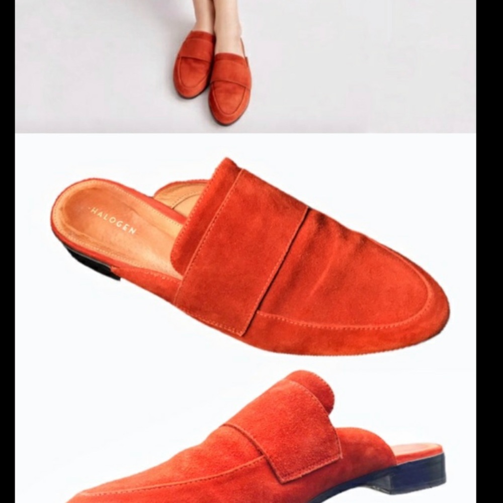 MOVING SALE: Halogen
Violet Genuine Calf Hair Mule
